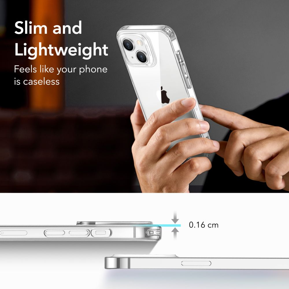 Futrola za Apple iPhone 14 / 13, ESR, Project Zero, Prozirna