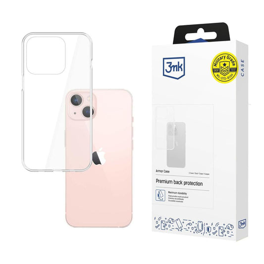 Maska za Apple iPhone 14, 3MK, Armor, Prozirna