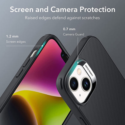 Futrola za Apple iPhone 14 Plus, ESR, Air Shield Boost Kickstand, Crna