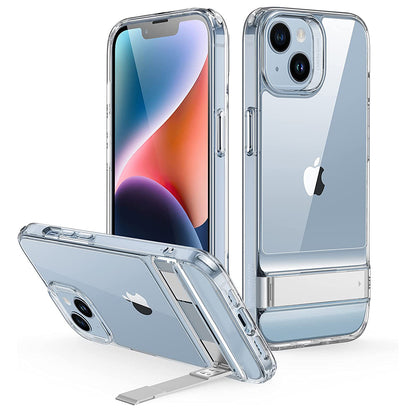Futrola za Apple iPhone 14 Plus, ESR, Air Shield Boost Kickstand, Prozirna