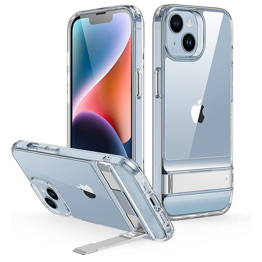 Futrola za Apple iPhone 14 Plus, ESR, Air Shield Boost Kickstand, Prozirna