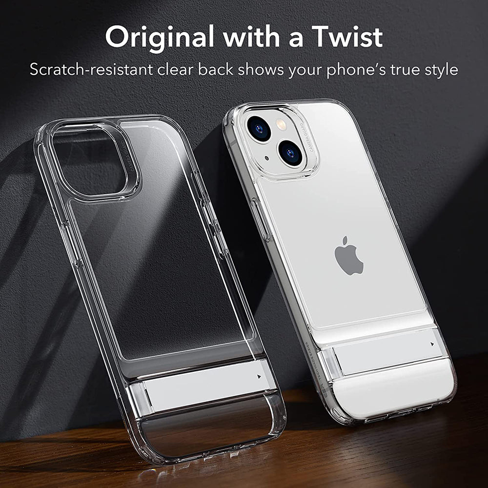 Futrola za Apple iPhone 14 Plus, ESR, Air Shield Boost Kickstand, Prozirna
