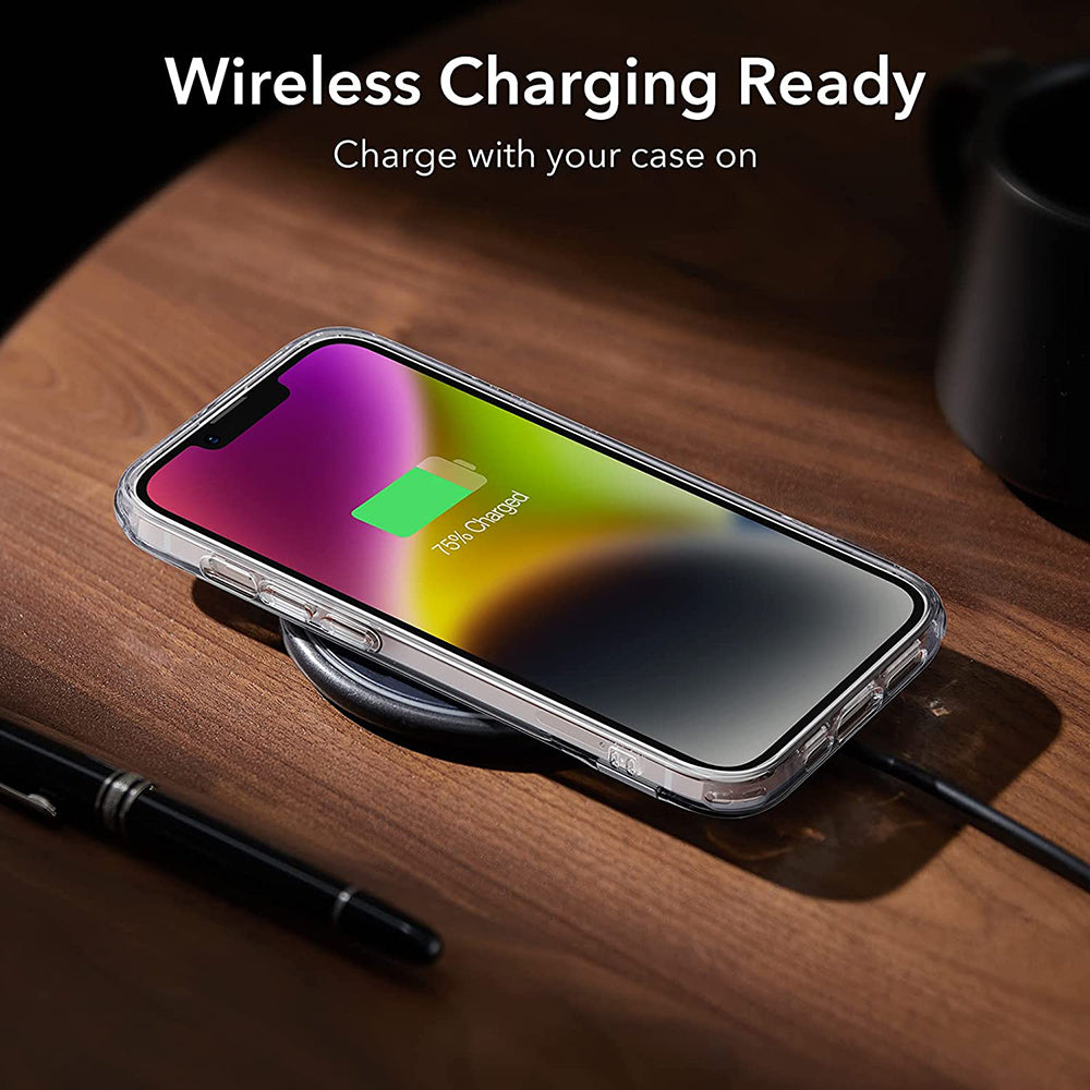 Futrola za Apple iPhone 14 Plus, ESR, Air Shield Boost Kickstand, Prozirna