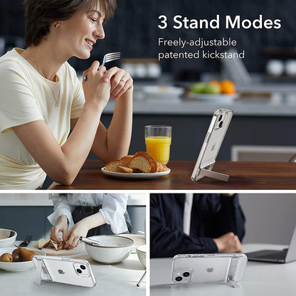 Futrola za Apple iPhone 14 Plus, ESR, Air Shield Boost Kickstand, Prozirna