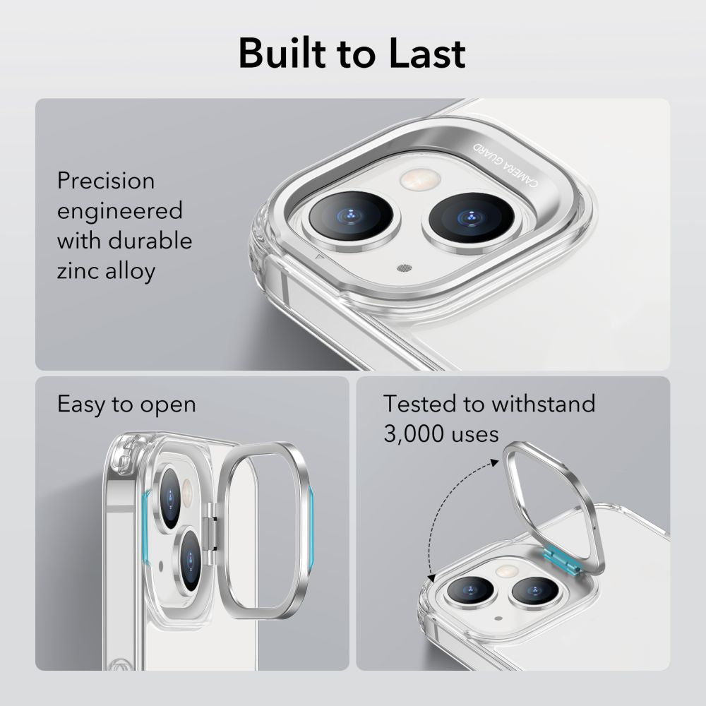 Futrola za Apple iPhone 14 Plus, ESR, Classic Kickstand, Prozirna