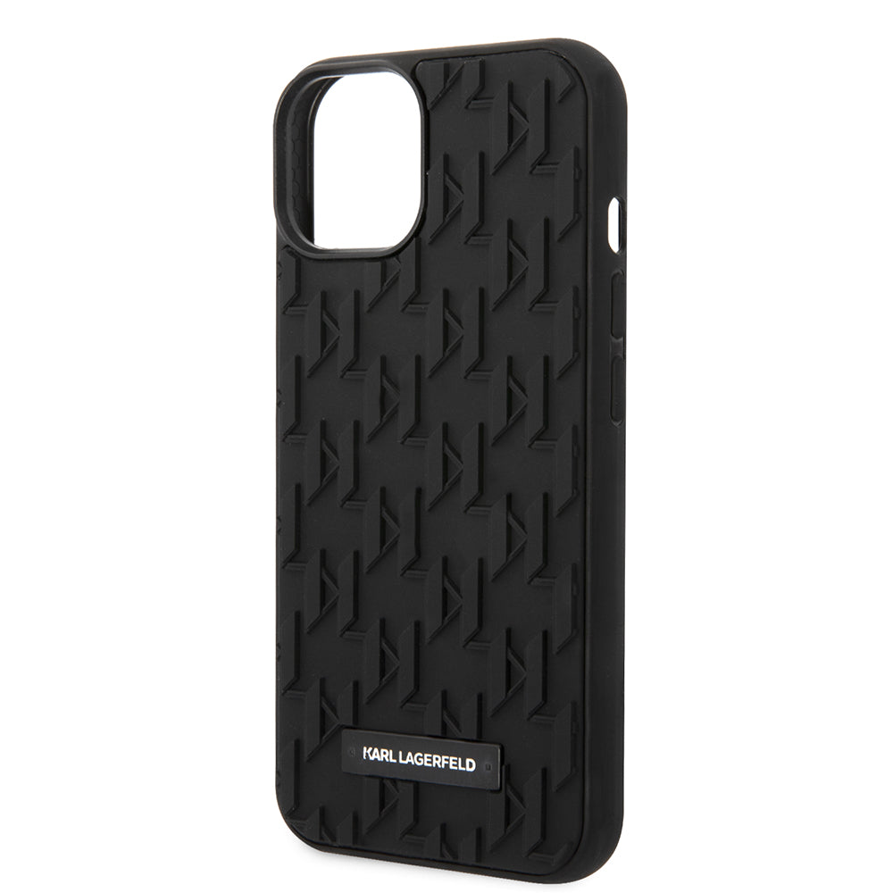 Futrola za Apple iPhone 14 Plus, Karl Lagerfeld, 3D Monogram, Crna