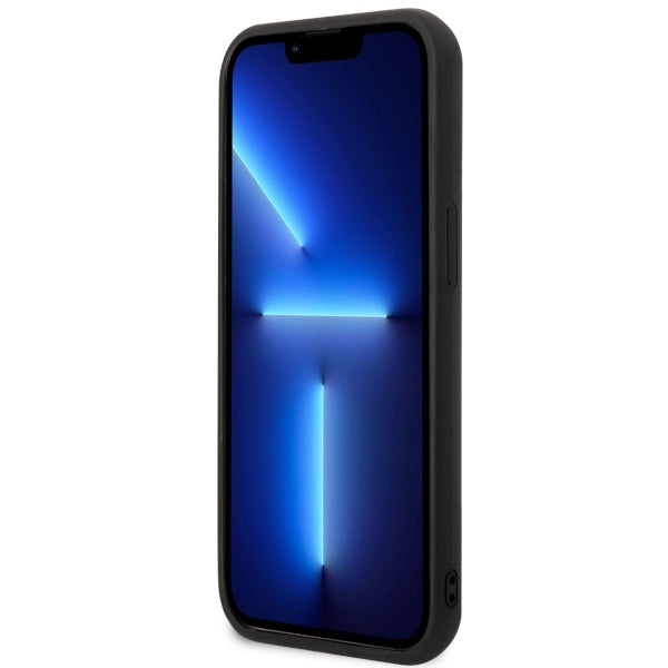 Futrola za Apple iPhone 14 Plus, Karl Lagerfeld, 3D Rubber Ikonik Karl, Crna