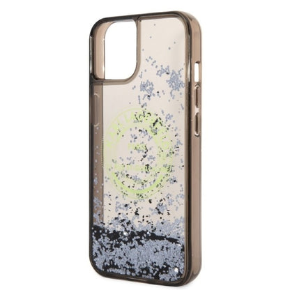 Futrola za Apple iPhone 14 Plus, Karl Lagerfeld, Liquid Glitter RSG, Crna
