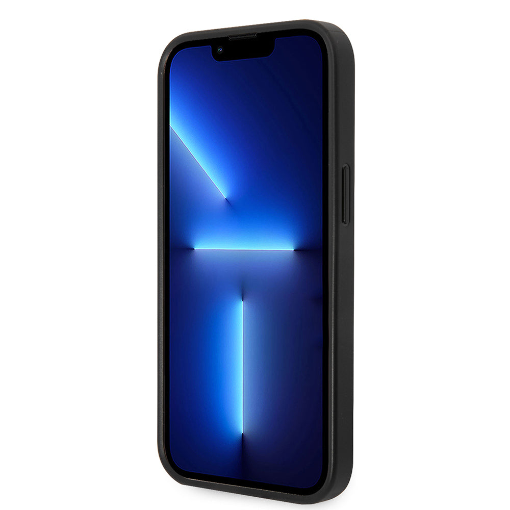 Futrola za Apple iPhone 14 Plus, Karl Lagerfeld, Saffiano Choupette's Head, Crna