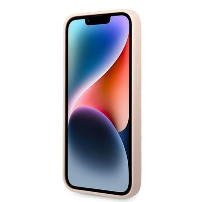Futrola za Apple iPhone 14 Plus, Karl Lagerfeld, Silicone Choupette, Roza