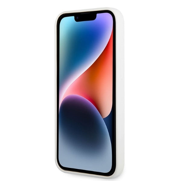 Futrola za Apple iPhone 14 Plus, Karl Lagerfeld, Silicone Ikonik Karl, Bijela