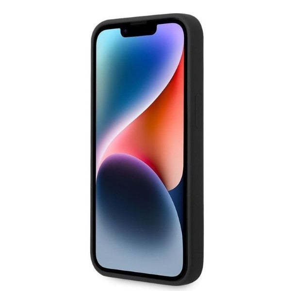 Futrola za Apple iPhone 14 Plus, Karl Lagerfeld, Silicone Ikonik Karl, Crna