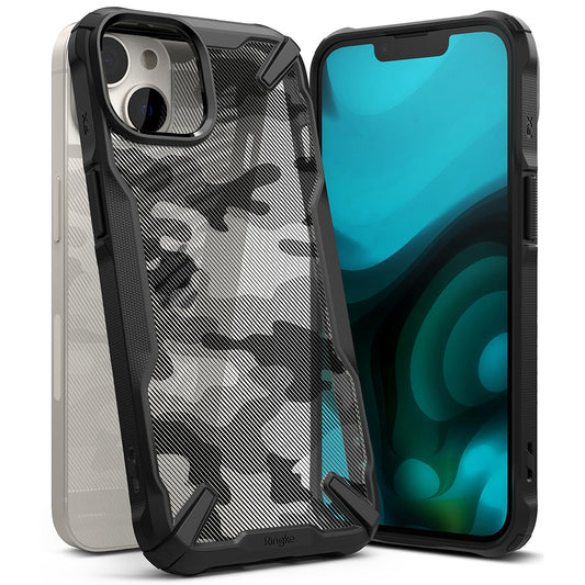 Maska za Apple iPhone 14 Plus, Ringke, Fusion X Design, Kamuflaža