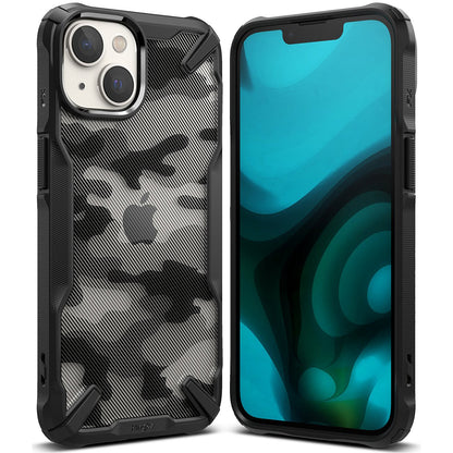 Maska za Apple iPhone 14 Plus, Ringke, Fusion X Design, Kamuflaža