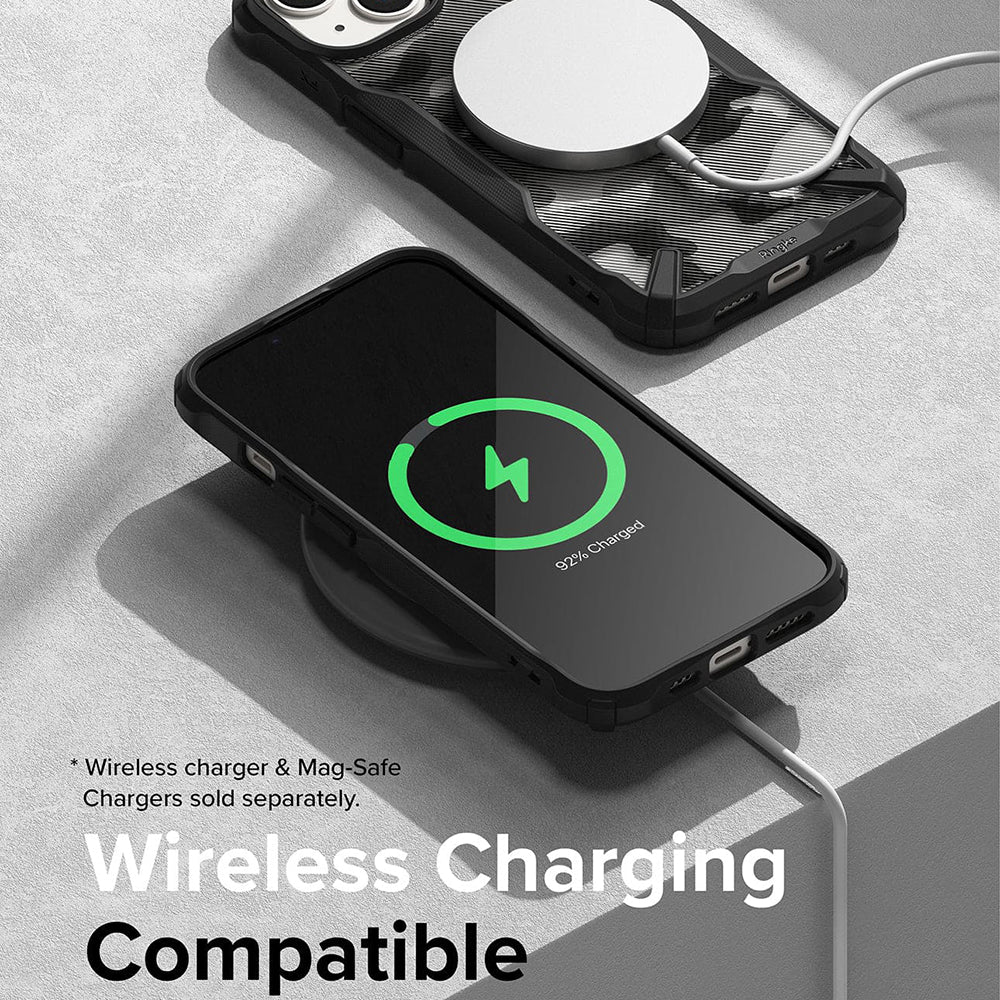 Maska za Apple iPhone 14 Plus, Ringke, Fusion X Design, Kamuflaža