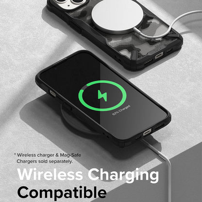Maska za Apple iPhone 14 Plus, Ringke, Fusion X Design, Kamuflaža