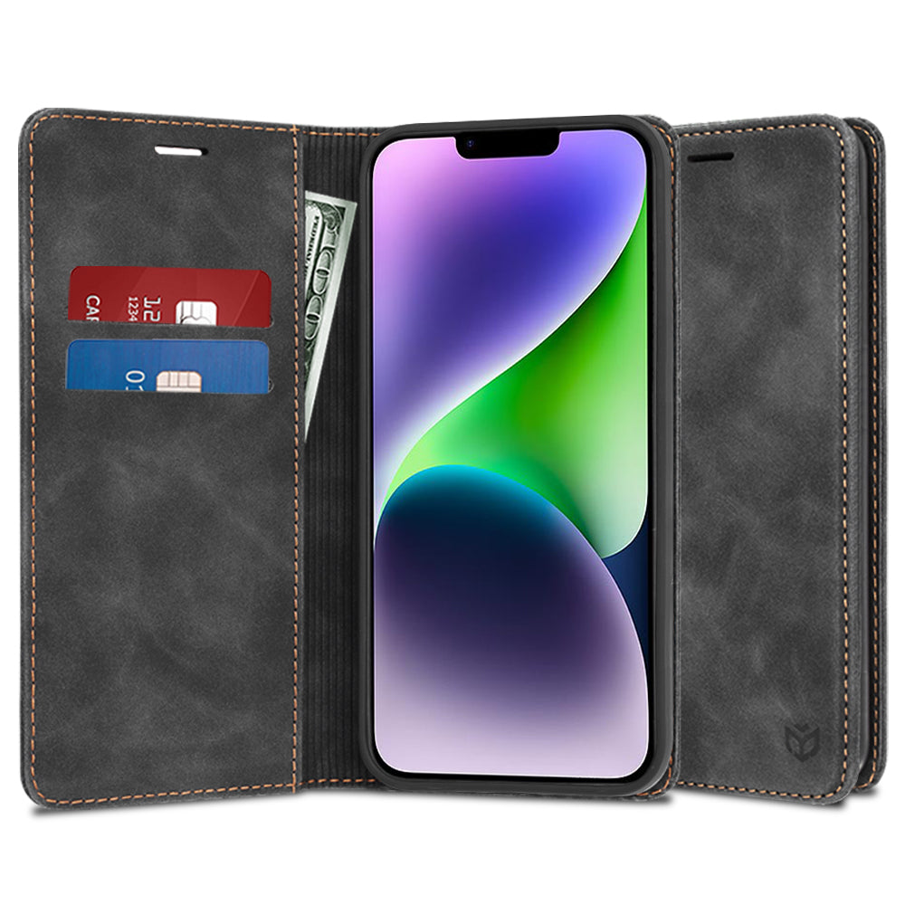 Futrola za Apple iPhone 14 Plus, Techsuit, Confy, Crna