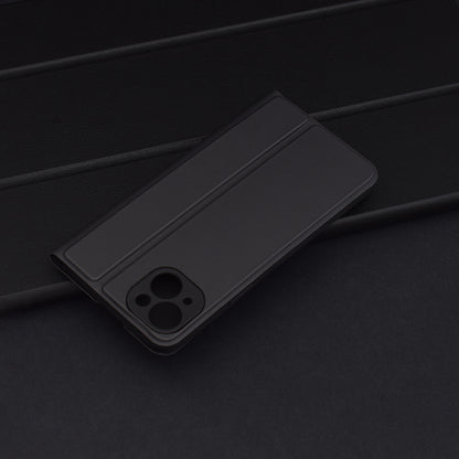 Maska za Apple iPhone 14 Plus, Techsuit, Magskin Book, Crna