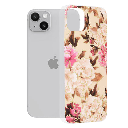 Maska za Apple iPhone 14 Plus, Techsuit, Marble, Bež