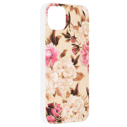 Maska za Apple iPhone 14 Plus, Techsuit, Marble, Bež