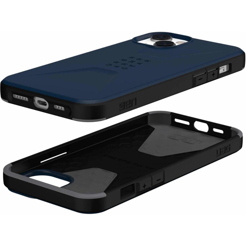 Maska za Apple iPhone 14 Plus, Urban Armor Gear, Civilian, Tamnoplava