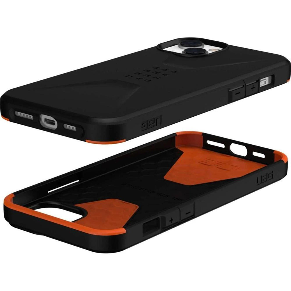 Maska za Apple iPhone 14 Plus, Urban Armor Gear, Civilian, Crna
