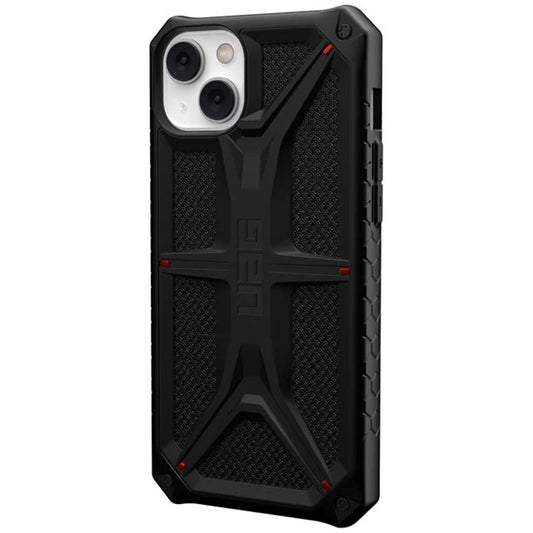 Maska za Apple iPhone 14 Plus, Urban Armor Gear, Monarch Kevlar, Crna