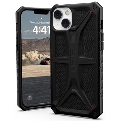 Maska za Apple iPhone 14 Plus, Urban Armor Gear, Monarch Kevlar, Crna