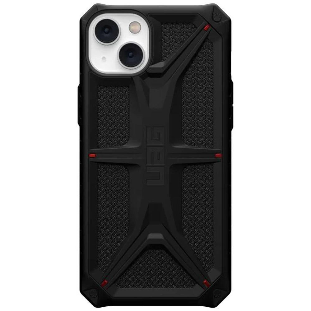 Maska za Apple iPhone 14 Plus, Urban Armor Gear, Monarch Kevlar, Crna
