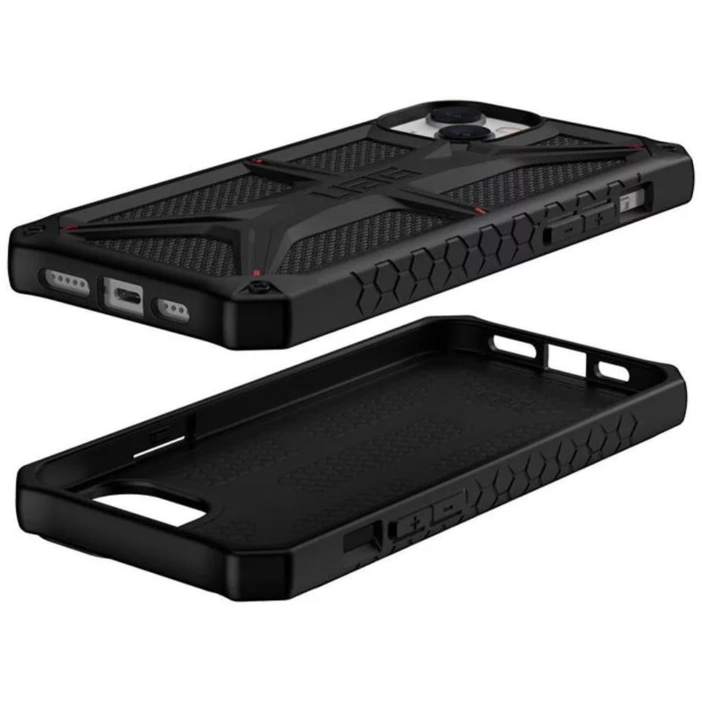 Maska za Apple iPhone 14 Plus, Urban Armor Gear, Monarch Kevlar, Crna