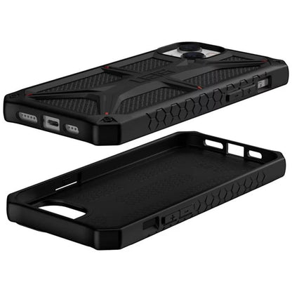 Maska za Apple iPhone 14 Plus, Urban Armor Gear, Monarch Kevlar, Crna
