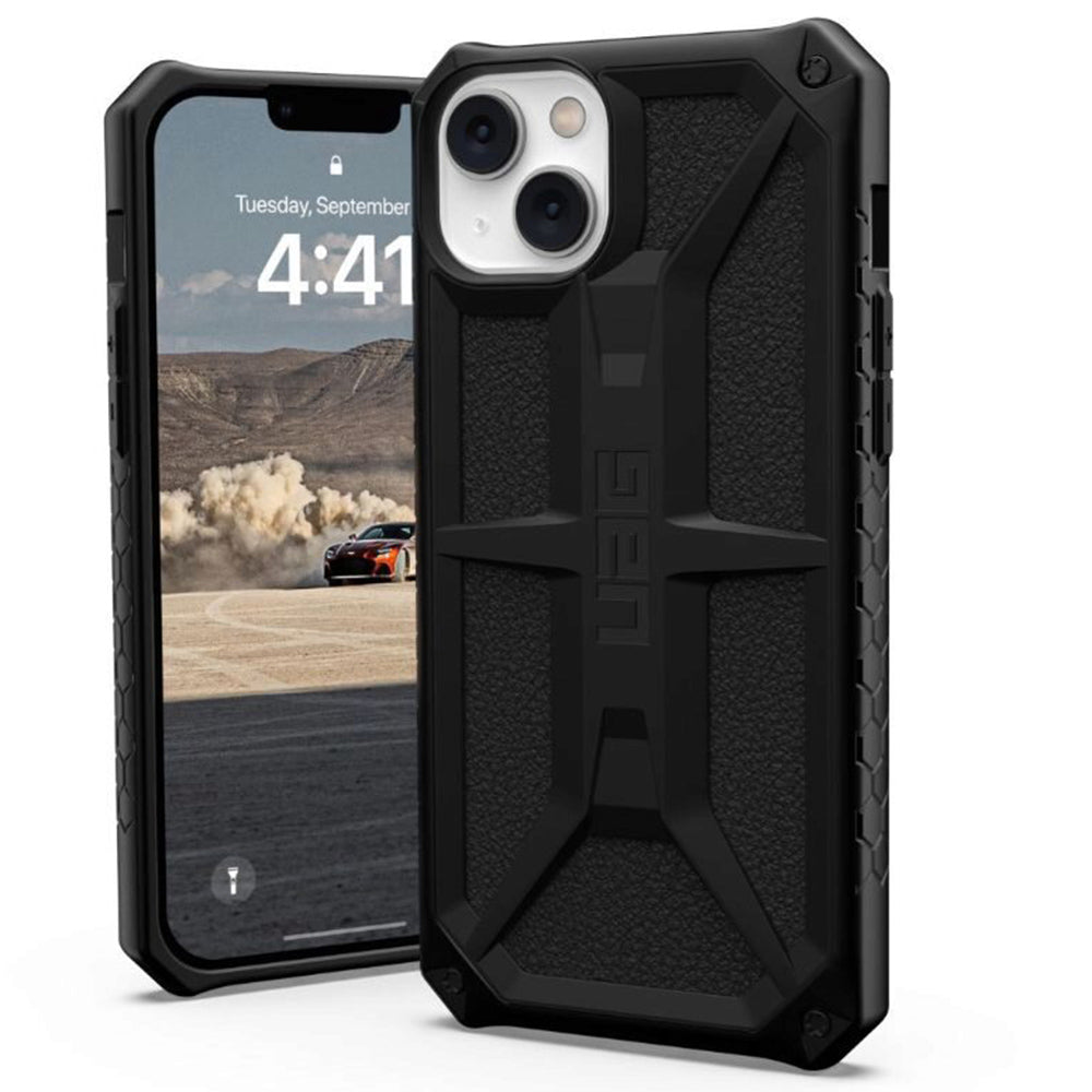 Maska za Apple iPhone 14 Plus, Urban Armor Gear, Monarch, Crna