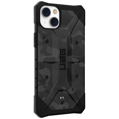 Maska za Apple iPhone 14 Plus, Urban Armor Gear, Pathfinder SE Midnight Camo, Kamuflaža