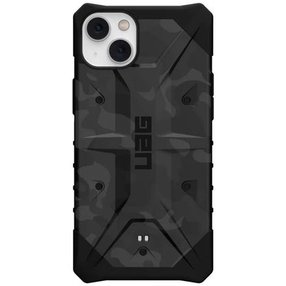 Maska za Apple iPhone 14 Plus, Urban Armor Gear, Pathfinder SE Midnight Camo, Kamuflaža