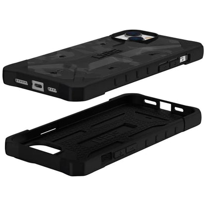 Maska za Apple iPhone 14 Plus, Urban Armor Gear, Pathfinder SE Midnight Camo, Kamuflaža