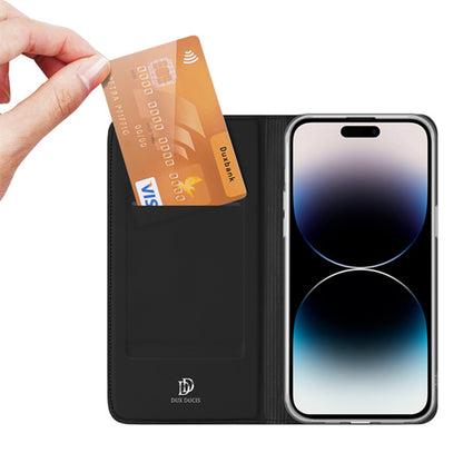 Maska za Apple iPhone 14 Pro, DUX DUCIS, Skin Pro, Crna