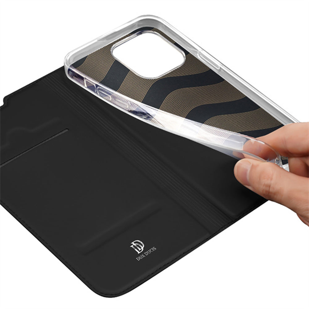 Maska za Apple iPhone 14 Pro, DUX DUCIS, Skin Pro, Crna