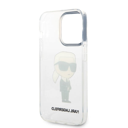 Futrola za Apple iPhone 14 Pro, Karl Lagerfeld, IML Ikonik NFT, Prozirna