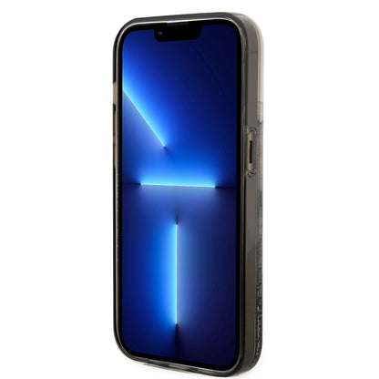Futrola za Apple iPhone 14 Pro, Karl Lagerfeld, Liquid Glitter Choupette, Prozirna