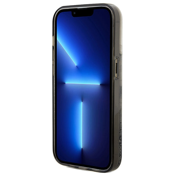 Futrola za Apple iPhone 14 Pro Max, Karl Lagerfeld, Liquid Glitter Choupette, Prozirna