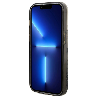 Futrola za Apple iPhone 14 Pro Max, Karl Lagerfeld, Liquid Glitter Choupette, Prozirna