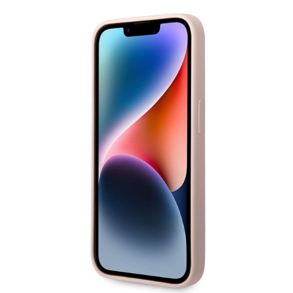 Futrola za Apple iPhone 14 Pro Max, Karl Lagerfeld, Silicone Ikonik NFT, Roza