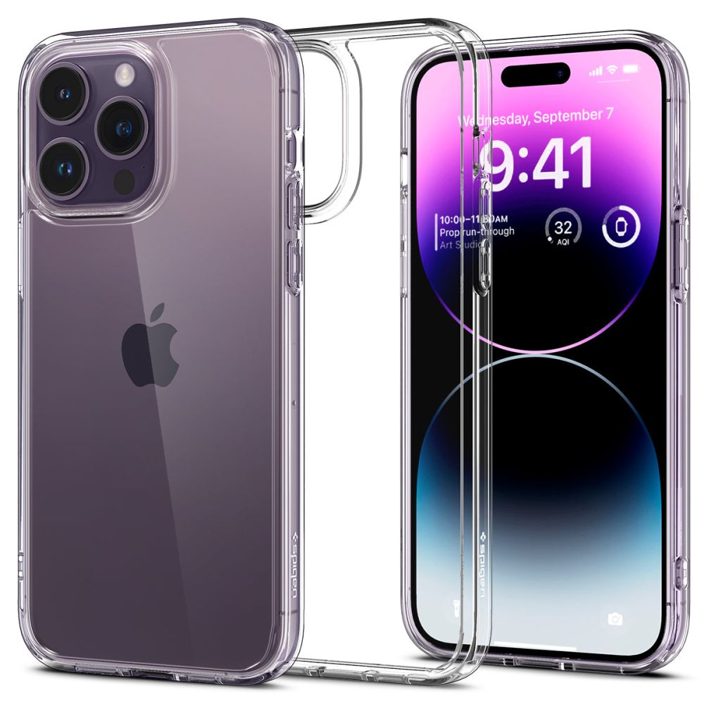 Futrola za Apple iPhone 14 Pro Max, Spigen, Ultra Hybrid, Prozirna ACS04816