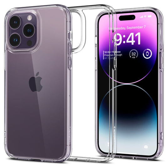 Futrola za Apple iPhone 14 Pro Max, Spigen, Ultra Hybrid, Prozirna ACS04816