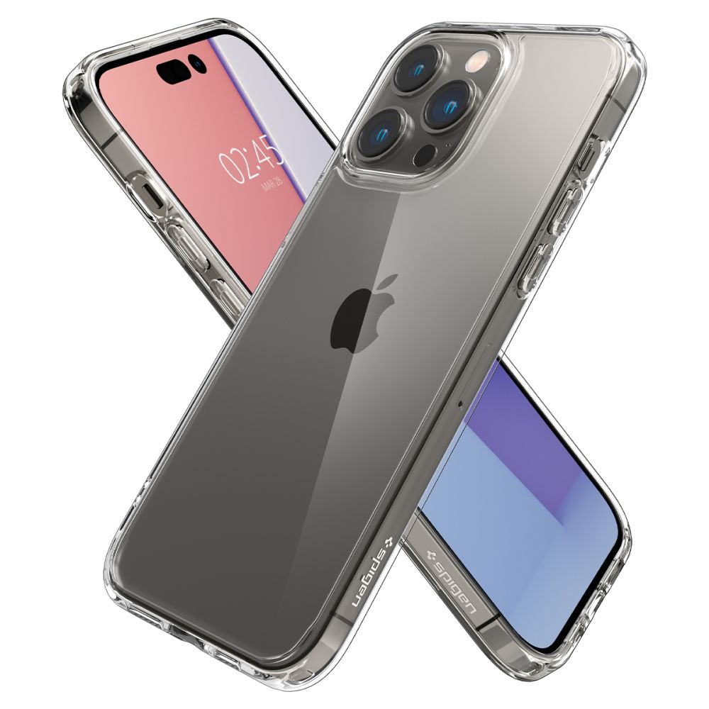Futrola za Apple iPhone 14 Pro Max, Spigen, Ultra Hybrid, Prozirna ACS04816