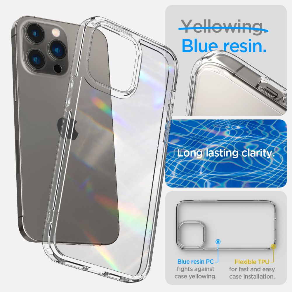 Futrola za Apple iPhone 14 Pro Max, Spigen, Ultra Hybrid, Prozirna ACS04816