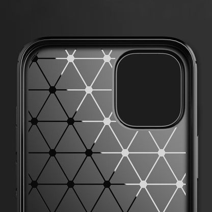 Maska za Apple iPhone 14 Pro Max, Techsuit, Karbon, Crna