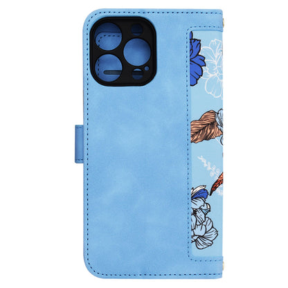 Maska za Apple iPhone 14 Pro Max, Techsuit, FlipCraft, Plava
