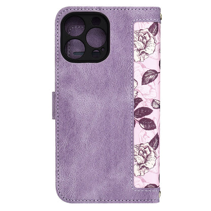 Maska za Apple iPhone 14 Pro Max, Techsuit, FlipCraft, Ljubičasta