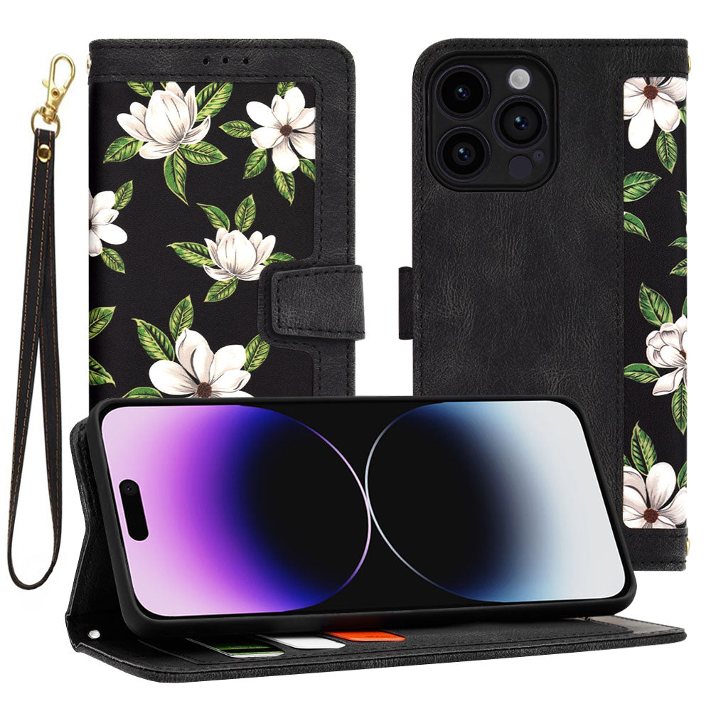 Maska za Apple iPhone 14 Pro Max, Techsuit, FlipCraft, Crna